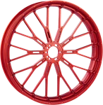 Arlen Ness 71-549 Rim Y-spoke Front Red 21X3.5. Fixed Price $1208.95.