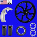 Harley Davidson Touring Fat Front Tire Kit " Sniper *made The Usa*. Fixed Price $2849.00.