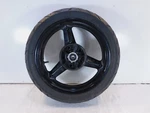 Suzuki GW250 Inazuma L3 L4 L5 L7 Black Rear Spoke Wheel Rim & Tire 17"X4". Fixed Price $149.95.