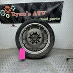 85 Honda Shadow Front Wheel Rim & Tire 100/90-18 VT500C. Fixed Price $142.49.