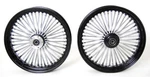 Dna 21 2.15/16 3.50 52 Fat Spoke Front Wheel Pc Black Rim & Hub 2014 Xl 72. Fixed Price $1485.00.