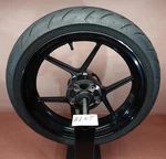 2009-2011 Kawasaki ER650 ER-6N Front Dunlop Tire Rim Wheel 120/70 ZR17 (bent). Fixed Price $195.49.