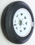 Awc Trlr Tire/rim Assy White 12X4 On 4.5/4.80-12 "c" Part# TA2024012-71B480C. Fixed Price $131.95.