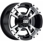 Itp SS112 Sport Wheel - Machined, Front / 10X5 3+2 1028336404B. Fixed Price $117.86.
