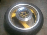 1994 Yamaha Rear Wheel Assembly # 4FM-25338-00-P4. Fixed Price $149.95.