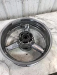 02 Yamaha 1000 Rear Back Rim Wheel Straight. Fixed Price $169.99.