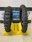 Dunlop Tire Set Geomax MX34 Front 80/100-21 & Rear 120/80-19 Yamaha Honda. Fixed Price $248.98.