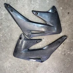 Acerbis Black Radiator Shrouds 2002-2004 Honda Crf 450R. Fixed Price $22.00.