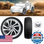 2PACK 26CM Eva Solid Compound Tires For Power Wheels Ride On Car Alligator. Fixed Price $65.47.