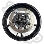 04-09 Yamaha FZ6 Front Wheel Rim (straight). Fixed Price $149.96.