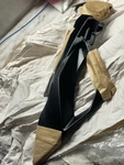 Kawasaki ZX6R 636 Oem Right Side Fairing Black Brand New 55028-0672-739. Fixed Price $299.99.