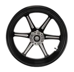 Revolver Black Rear Wheel 16" Harley 08-19 W/abs Softail Slim Heritage Deluxe. Fixed Price $641.25.