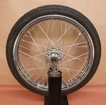 2005-2006 Harley Davidson Fxdwgi Dyna Wide Glide Front Dunlop Tire Rim Wheel. Fixed Price $399.49.