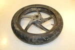 2018 Honda Cbr 300R Front Wheel Rim Dunlop 110/70ZR17 Tire. Fixed Price $179.99.