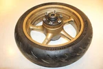 2009 Yamaha Yzf R6 Rear Wheel Back Rim Tire 180/55 ZR17 5SL-25338-00-3X. Fixed Price $161.99.