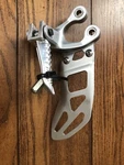 Suzuki Gsx R1000 Front Left Side Footrest Peg Hanger 29890647H-L. Fixed Price $107.65.