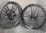 Indian Scout Wheels Bobber Oem 2014 -2023 Rims Sixty Chrome Outright. Fixed Price $1999.00.