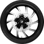 Coastal Moto Fits Hurricane 21-INCH Front Wheel With Dunlop Tire For Harley. Fixed Price $1799.95.