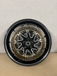 Ducati Diavel Carbon 11-12 Oem Front Wheel Rim Rotors Straight Good #0169. Fixed Price $599.99.