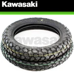 New 1987 2025 Genuine Kawasaki Klr 650 Front & Rear Tire Set 41009-0001/0002. Fixed Price $241.75.