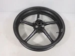 2012 07-12 Triumph Street Triple 675 Front Wheel Rim Straight Video. Fixed Price $175.00.