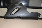 2005 Kawasaki Ninja ZX6R ZX636C Black Oem Left Lower Bottom Belly Side Fairing. Fixed Price $44.15.