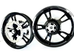 *harley Enforcer Wheels Black Road King Rims Oem Street Glide Sale. Fixed Price $1190.00.