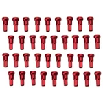 Tusk Impact Wheel Replacement Spoke Nipple Kit Front Red For Honda CR125R 2002. Fixed Price $36.36.