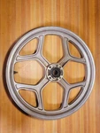 Bmw K75 K100 Oem 36 31 Front Wheel Rim 18X2.50 Snowflake Cast 1450816. Fixed Price $59.99.