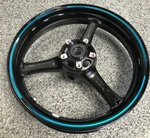 Kawasaki ZX10R Front Wheel Fits 2017-24 Oe P/n 41073-0677-18F New Take Off Item. Fixed Price $600.00.