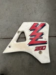 1988-89 Yamaha YZ125 Right Side Cover Radiator Scoop Oem NW66A. Fixed Price $39.95.