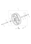 Triumph Daytona 675 & Street Triple Models Front Wheel Assembly 17XMT3.5 - T2000. Fixed Price $836.95.