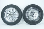 07 Harley Touring Electra Screamin Eagle Front & Rear Wheel Rim Tire MT90B16 16". Fixed Price $1336.50.