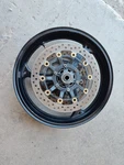 2007-2012 Honda Front Wheel Rim Tire 44650-MFJ-305ZA Oem 2009. Fixed Price $165.00.