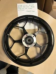 23 ZX-14R ZX14R Front Wheel 41073-0730-18F New Take Off 2022 13 15. Fixed Price $279.99.