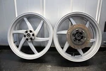 05-09 Hyosung GT650 Comet GT250 Front Rear Back Wheel Straight Rims 06 07 08. Fixed Price $199.99.