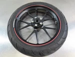 EB1468 2008 Ducati 1098 S Front Wheel With Tire. Fixed Price $649.99.