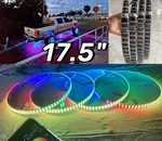 Dream Color Triple Row Fit Polaris Slingshot 4X 17.5" Wheel Rim Lights Bluetooth. Fixed Price $279.00.
