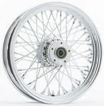 Harddrive Alum 60 Spoke Wheel Front 16X3.5 2000-2007 Harley Flh Flt Dual Disc. Fixed Price $474.26.