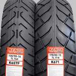 Yamaha V-star Classic XVS650 Set Motorcycle 130/90-16 170/80-15. Fixed Price $267.63.