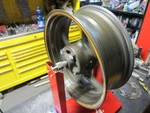 06-07 Kawasaki Ninja ZX10R Oem Rear Wheel Back Rim Tire 41073-0081-R2. Fixed Price $167.90.