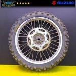 2000 Suzuki RM250 Rear / Back Wheel Hub Rim Spokes Tire Rotor Sprocket 89-00. Fixed Price $129.99.