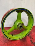 2003 2004 Kawasaki Ninja ZX6R ZX636 Front Wheel Rim Straight Oem Parts D54. Fixed Price $199.00.