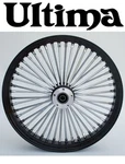 Fat Spoke 21" Front Wheel Black 00-07 Harley Electra Glide Road King Street. Fixed Price $422.96.