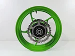 2024 Kawasaki EX500 Ninja 40TH An. Strght Green Rear Wheel Rim 17X4 41073-0753. Fixed Price $399.99.