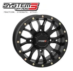System ST-3 Simulated Beadlock Wheel 15X7 5+2(+40MM) 4/156 15S3-1156. Fixed Price $192.91.