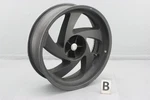 2015 Honda Goldwing Gl 1800 Back Rear Wheel Rim 16" X 5.00" Black #3831. Fixed Price $249.44.