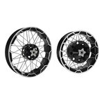 Dual Disc Front +rear Wheel Rim Set Fit For Harley Touring Abs 2022-2025. Fixed Price $999.00.