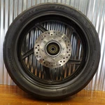 11-13 Honda CBR250R Rear Wheel Brake Rotor & Nice Tire 42650-KYJ-305ZC. Fixed Price $91.09.
