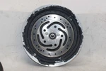2002 Harley-davidson Sportster Custom XL883C Oem Rear Back Wheel Rim. Fixed Price $225.40.
